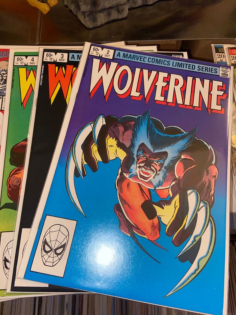 Old Books and Comics