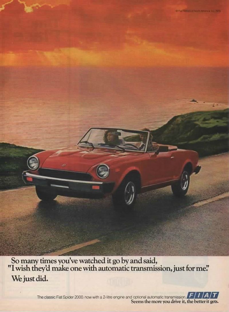 Fiat 'Handsome Men' Ad