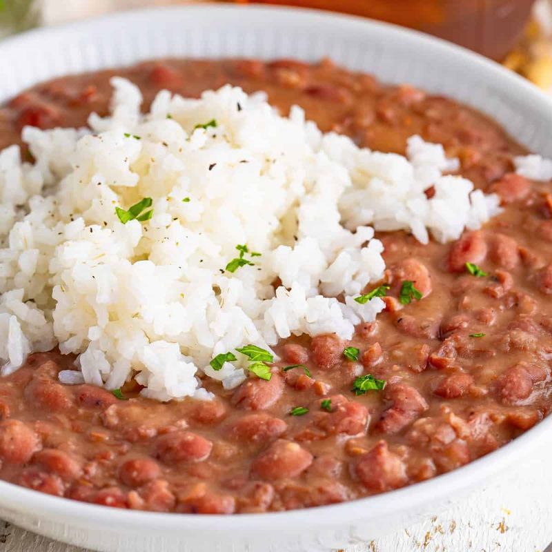 Rice and Beans