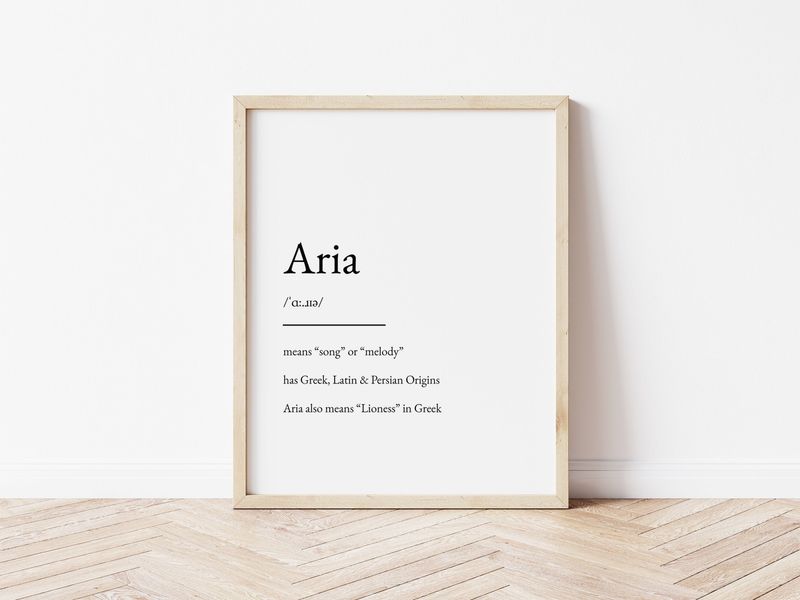 Aria