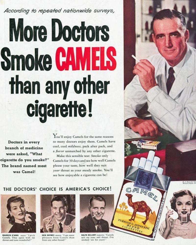 Cigarettes for Health