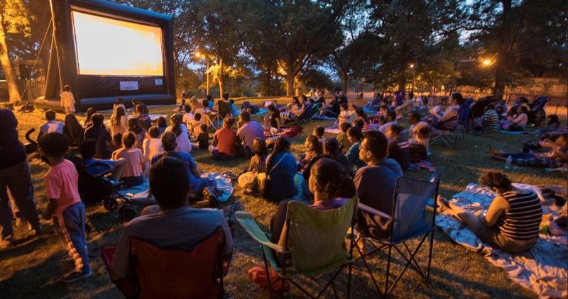 Outdoor Movie Nights