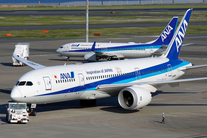 ANA (All Nippon Airways)