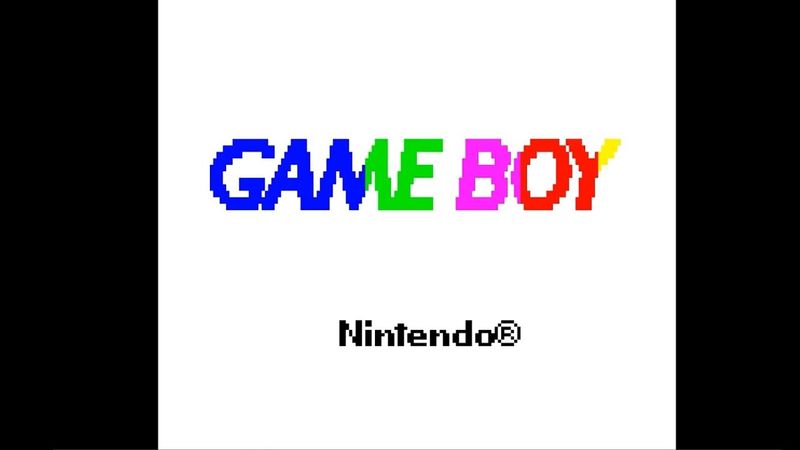 Game Boy Startup Chime