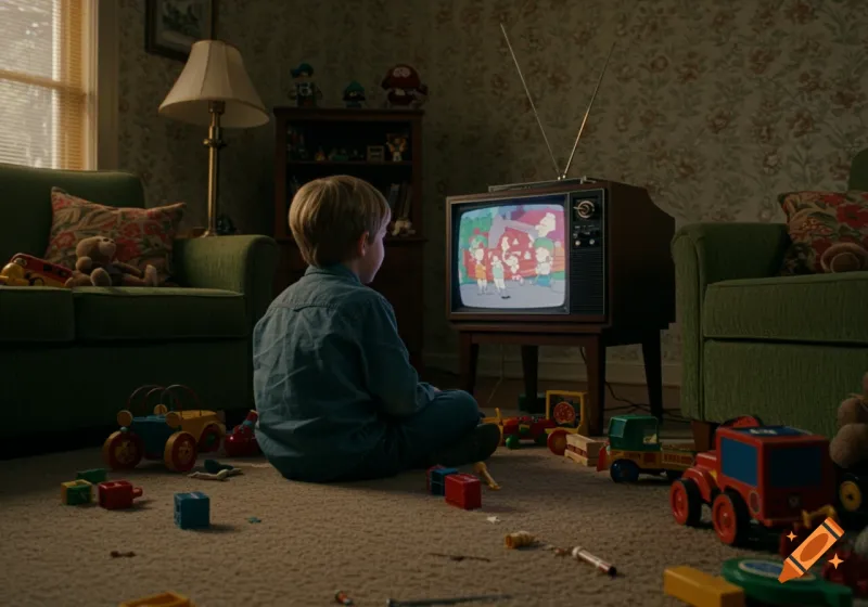 Watching Cartoons
