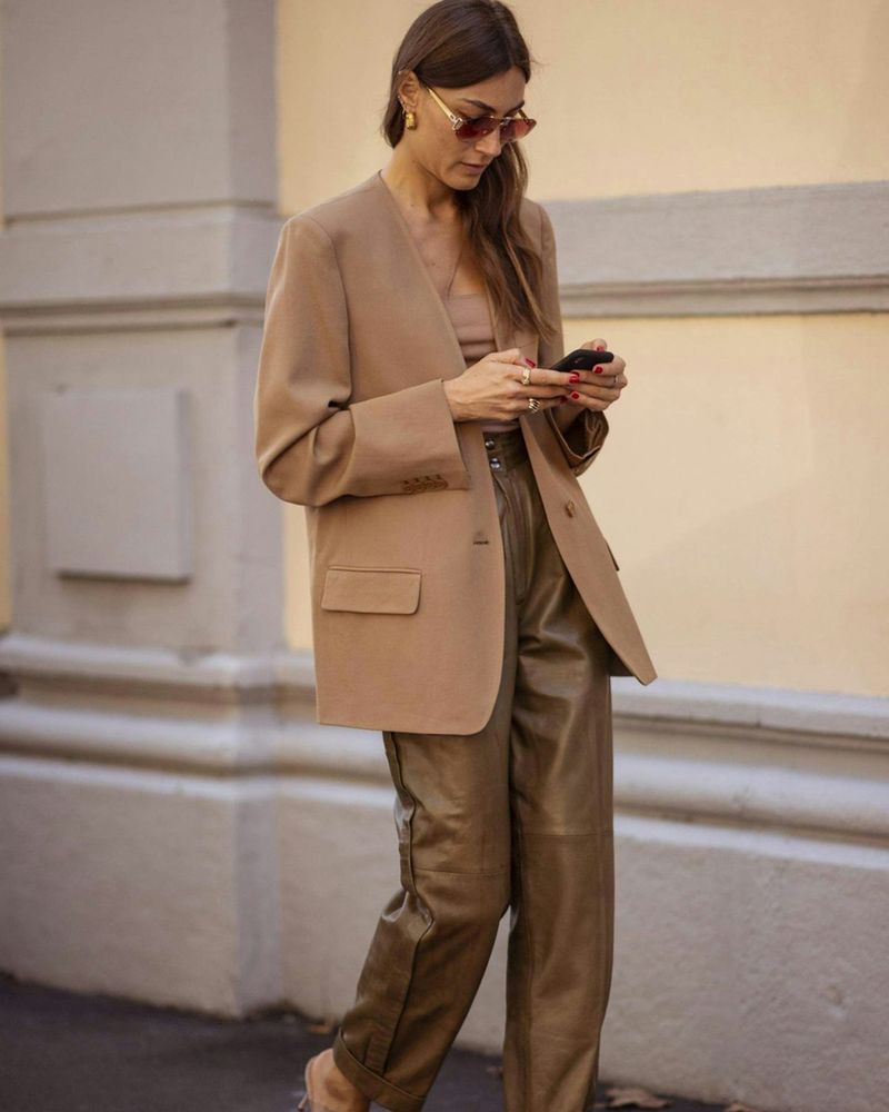 Camel and Khaki