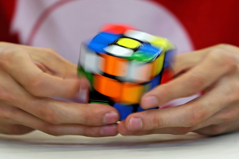 Solving Rubik's Cube