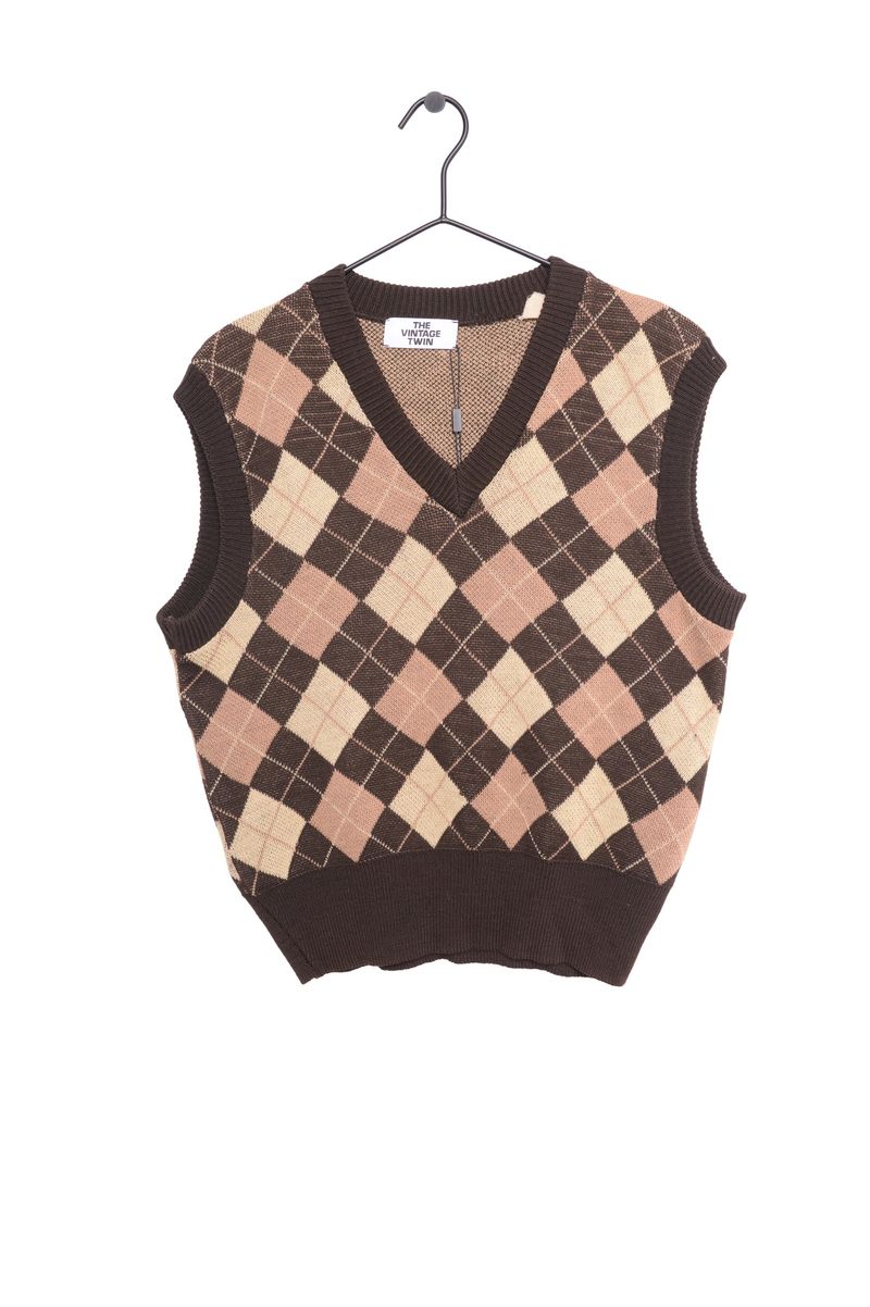 Old-Fashioned Sweater Vests