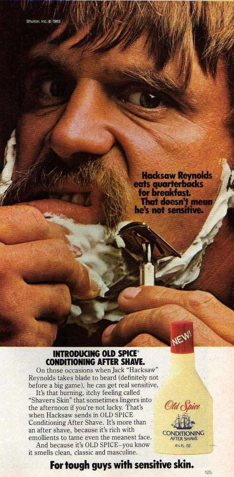 Old Spice's 