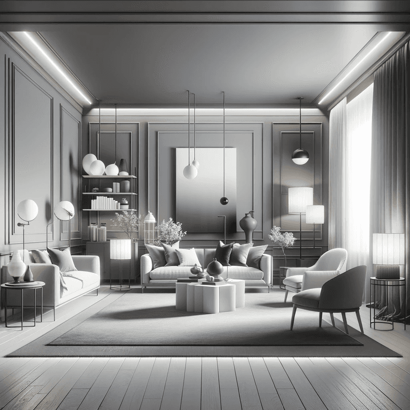 Monochrome Color Scheme