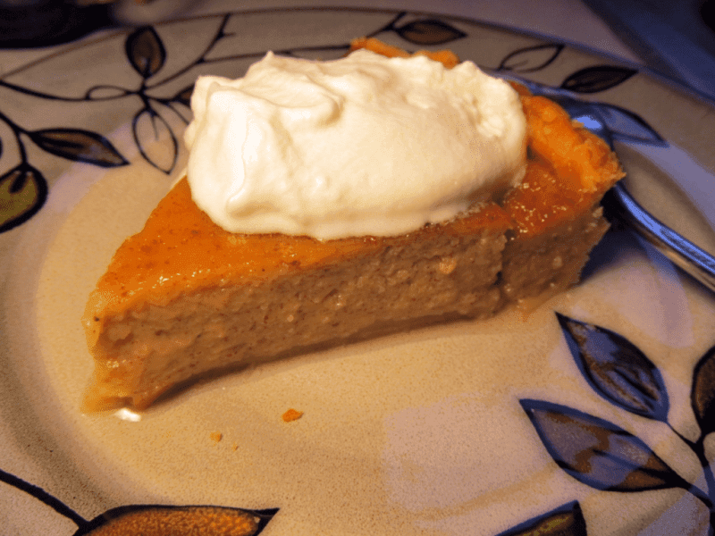 Cushaw Pie