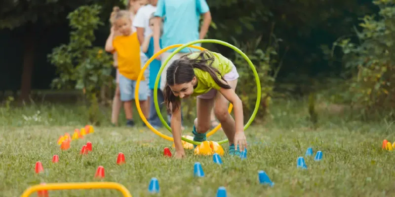 Backyard Obstacle Course