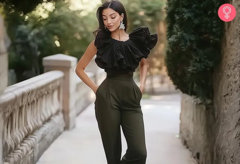 Dark Green and Black