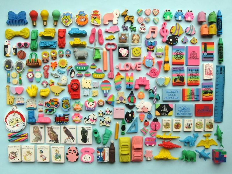 Rubber Erasers
