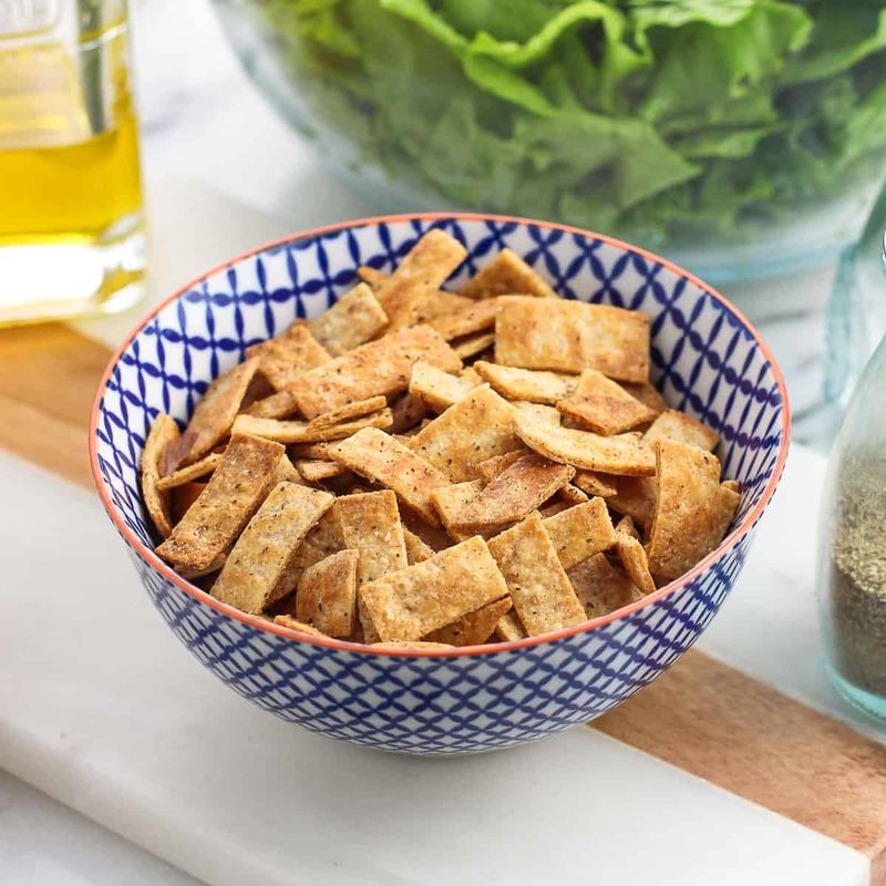 Baked Tortilla Strips