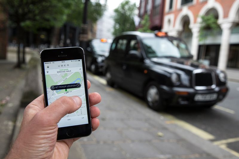 Using Ride-sharing Apps