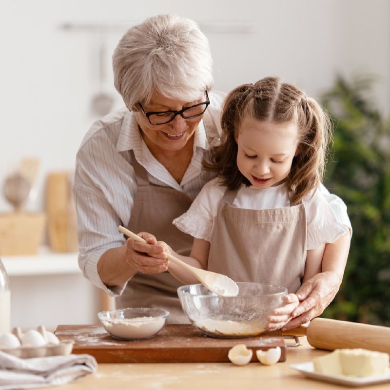 Bake Family Recipes Together