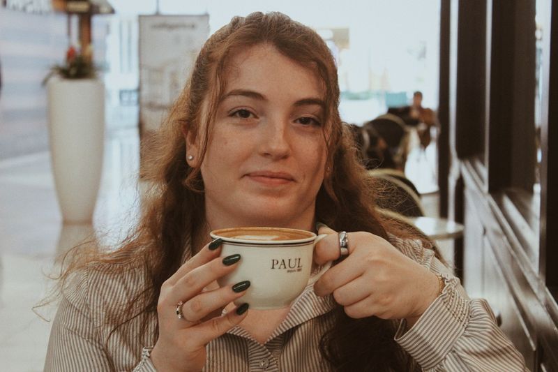 Sipping Coffee