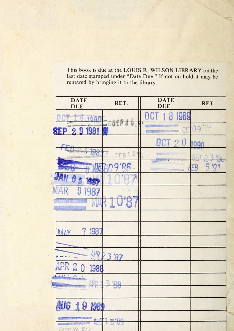 Library Cards