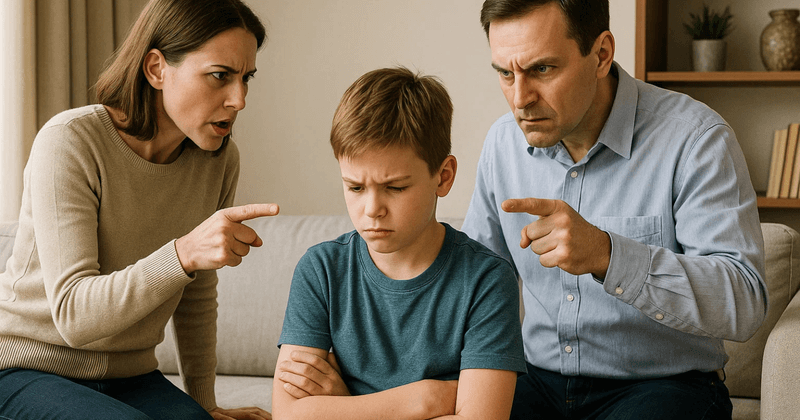 Constant Criticism and Judgment