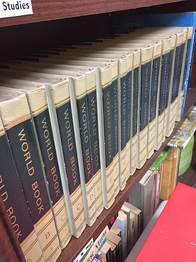 Old Encyclopedias