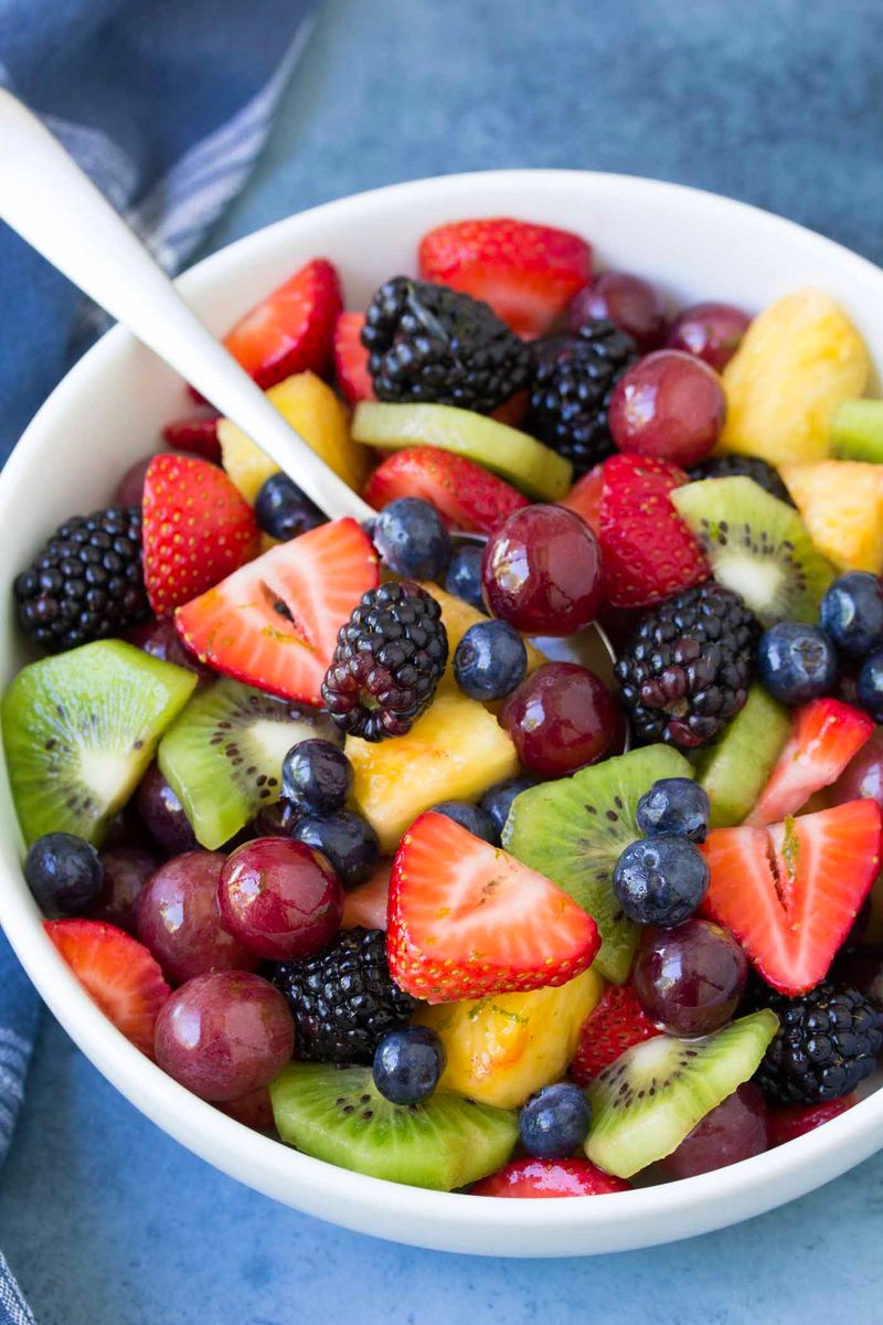 Fresh Fruit Bowl