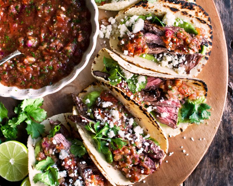 Tacos from Mexico