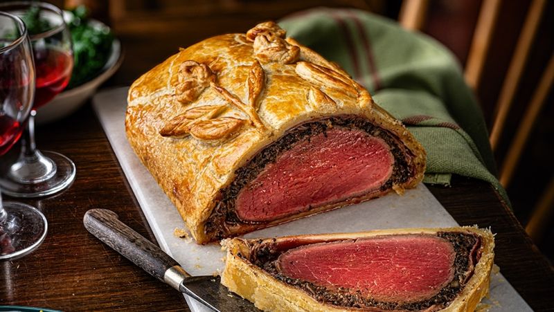Beef Wellington