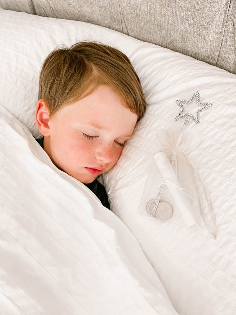 The Tooth Fairy's Special Delivery