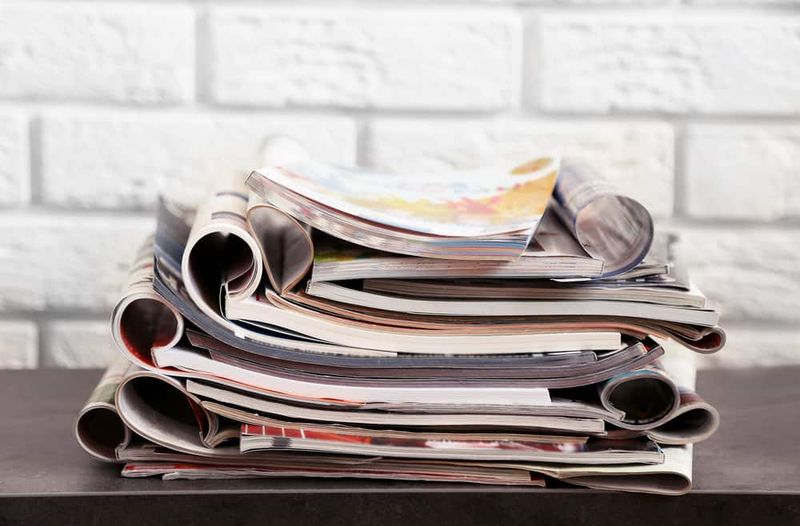 Old Magazines and Newspapers