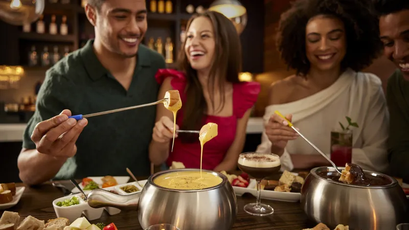 Fondue Parties