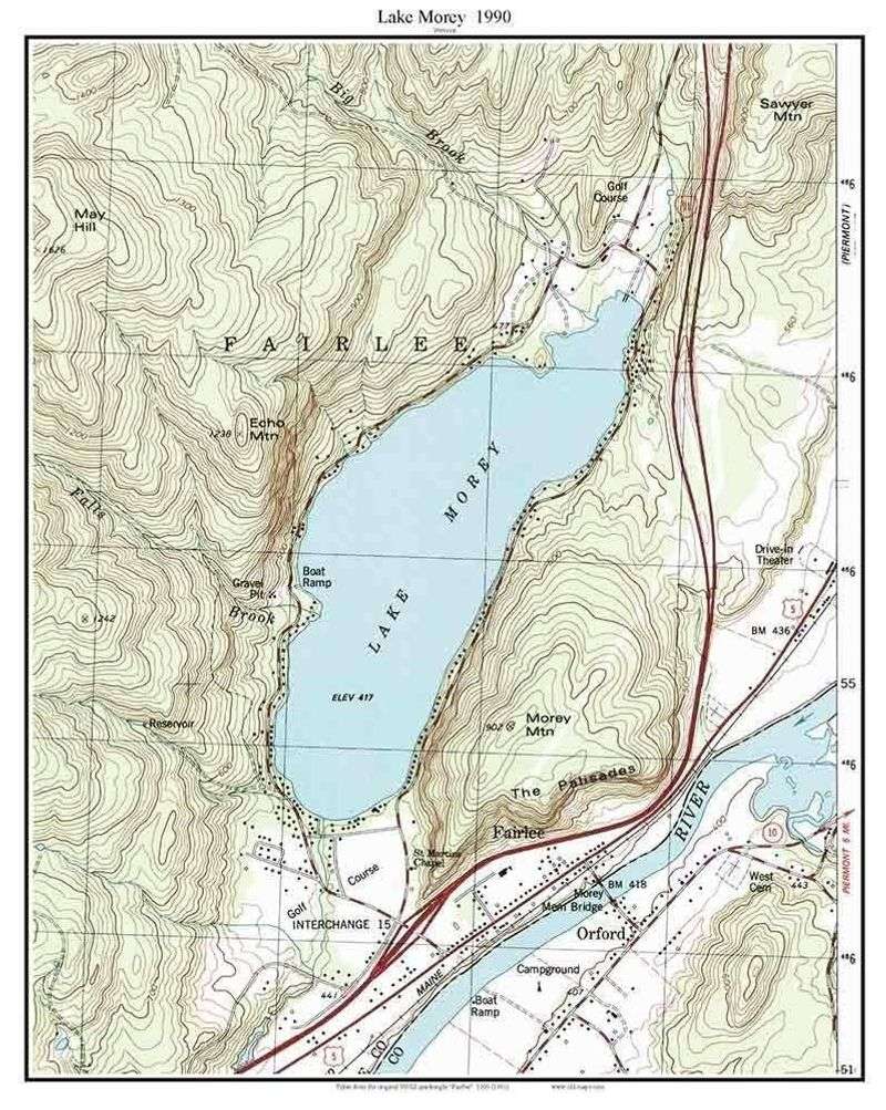 Navigating with Paper Maps