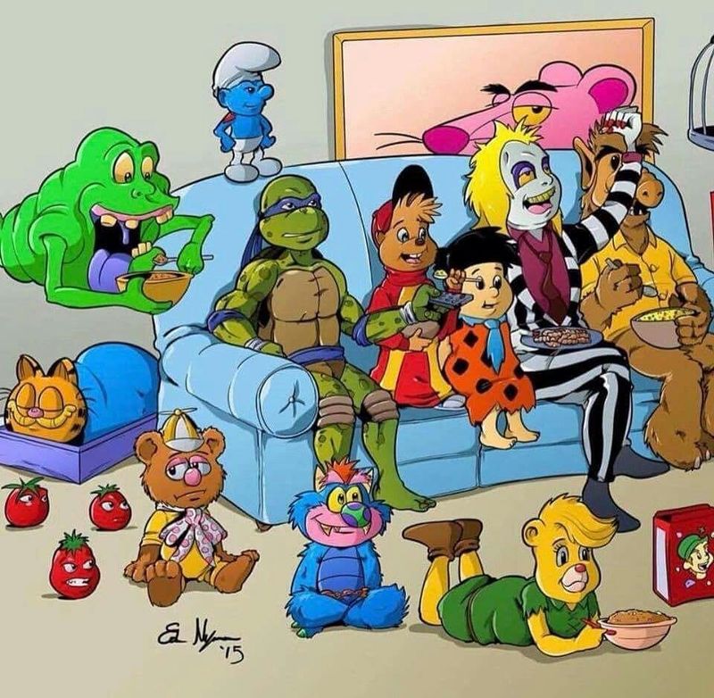 Saturday Morning Cartoons