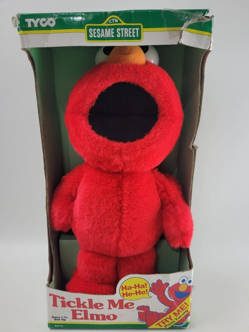 Tickle Me Elmo