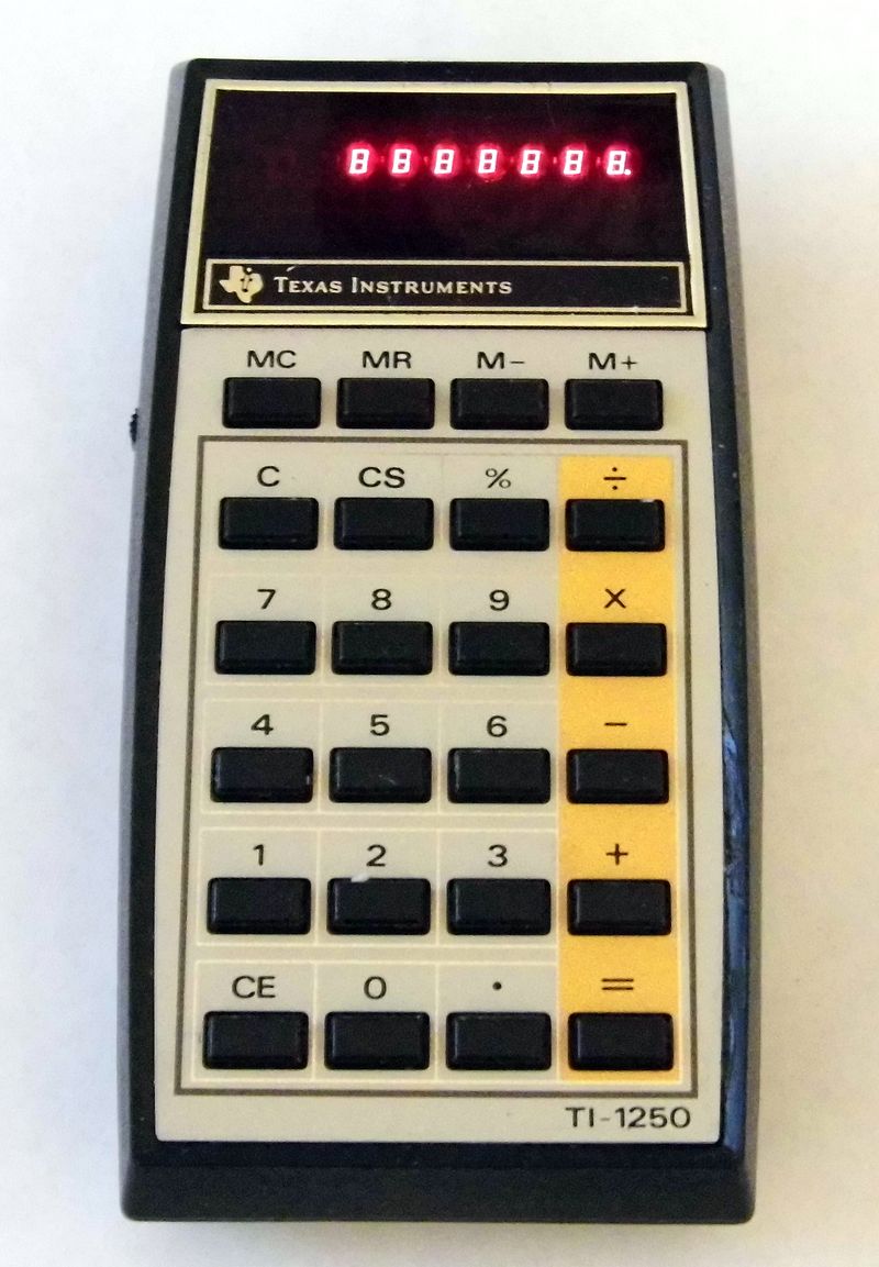 Pocket Calculators