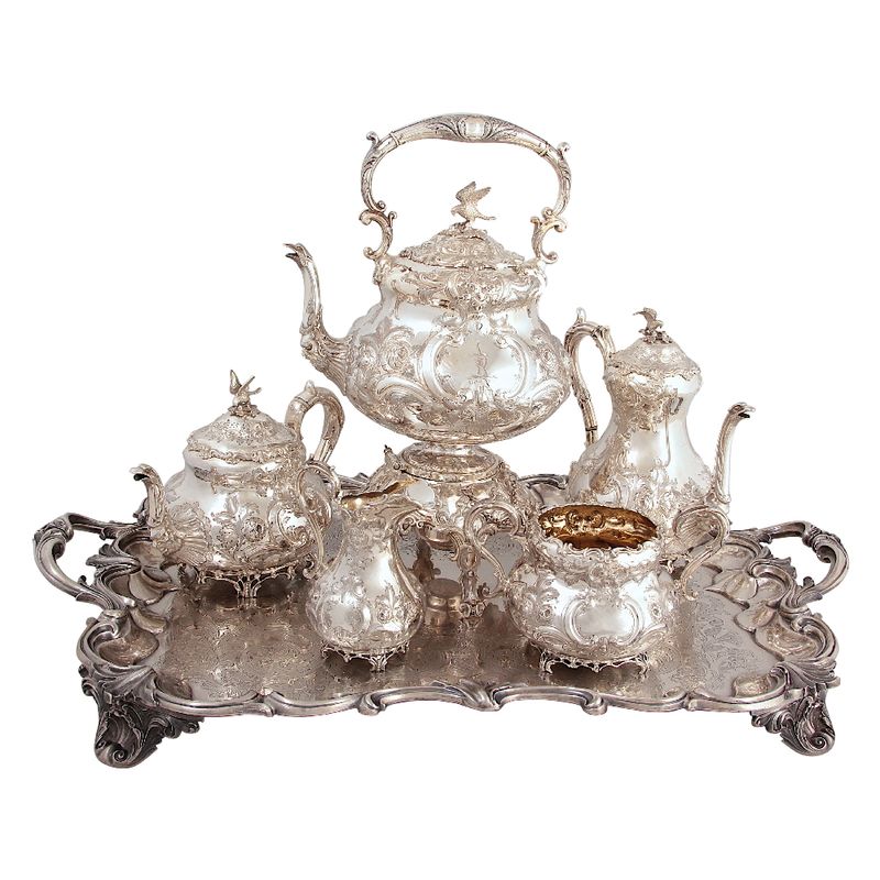 Silver Tea Set