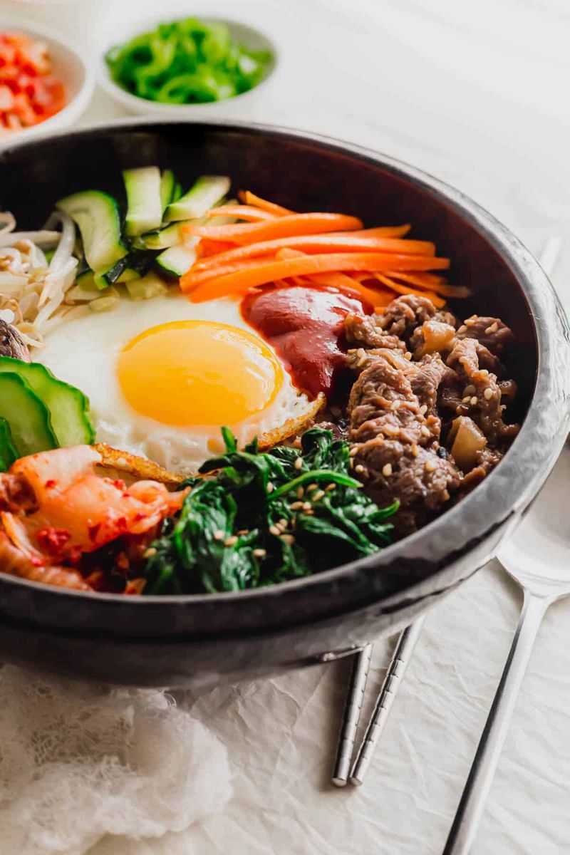 Bibimbap from Korea