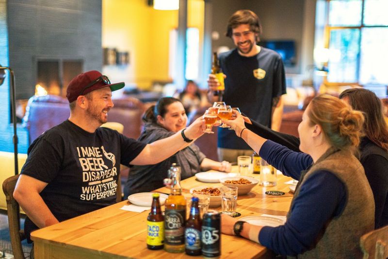 Tasting Craft Beers