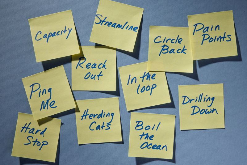 Office Jargon