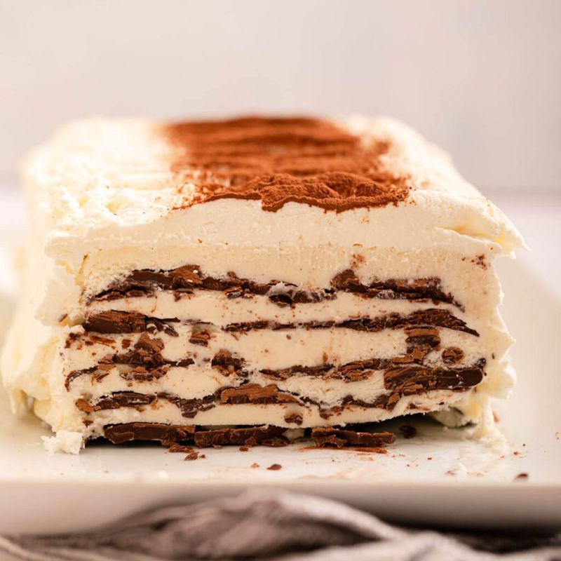 Vienetta Ice Cream Cake