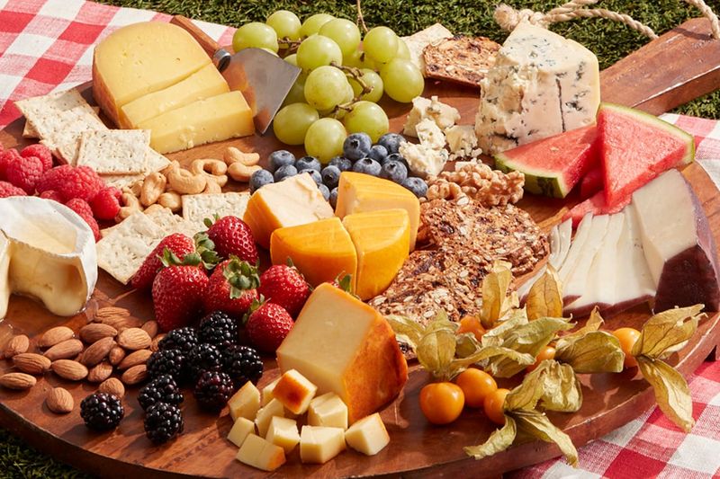 Cheese and Crackers