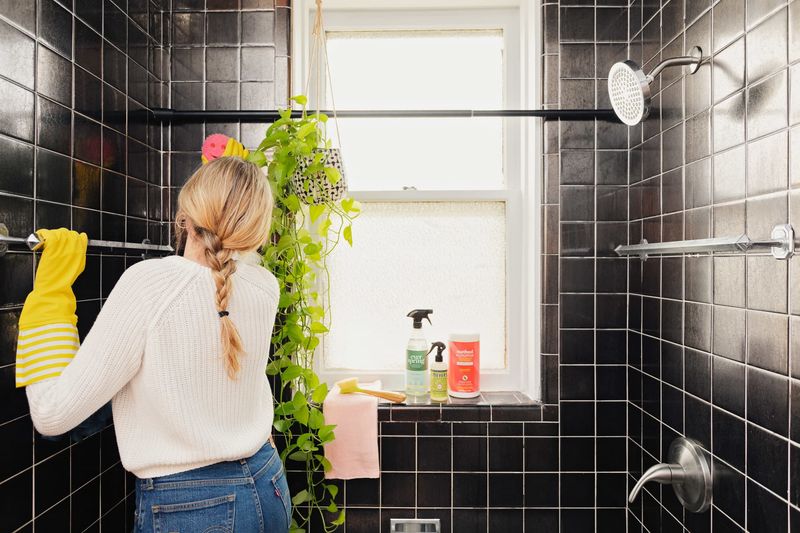 Cleaning the Bathroom