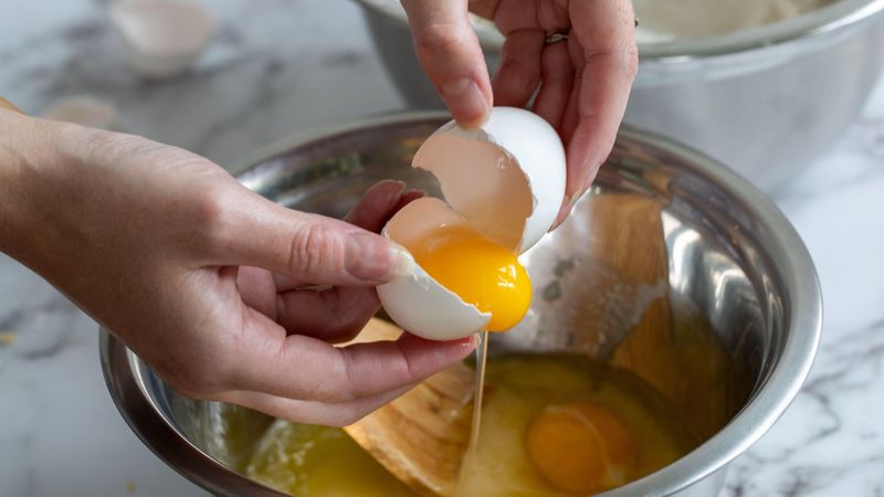 Raw Eggs