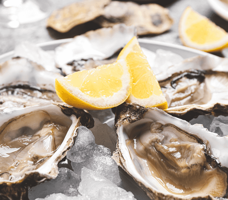 Raw Shellfish
