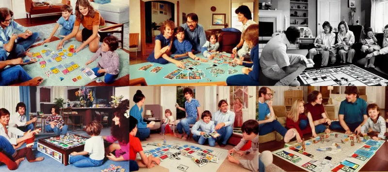 Playing Board Games