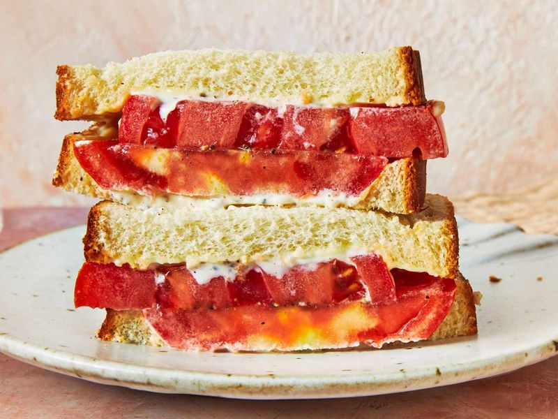 Tomato Sandwiches