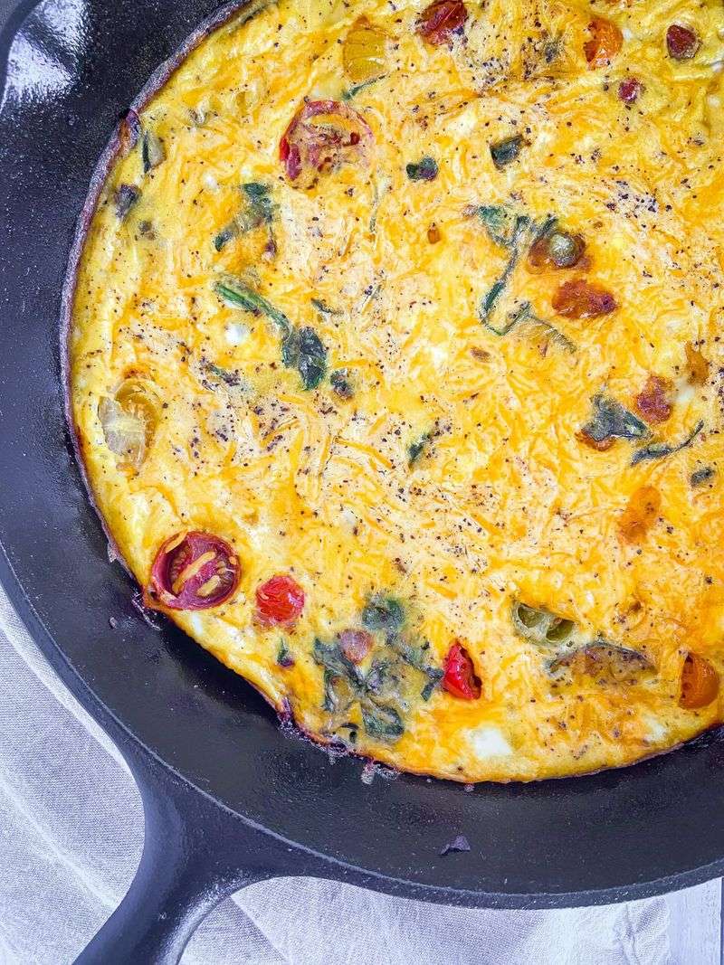 Vegetable Frittata