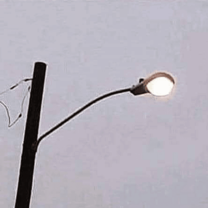 Staying Out Until the Streetlights Came On