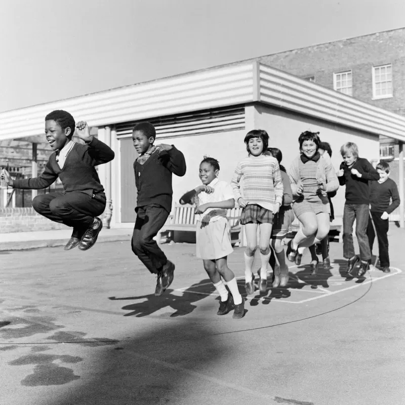Playing Outside Until Dark