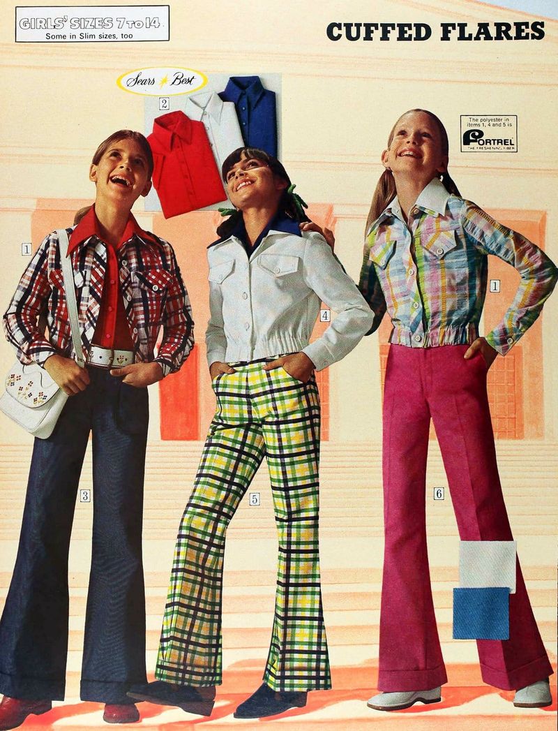 Bell-Bottom Jeans